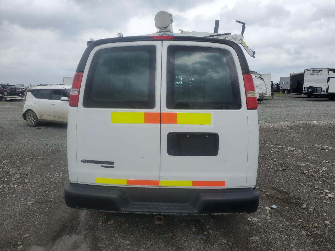 2013 Chevrolet Express G2500 VIN: 1GCWGFCA4D1192889 Lot: 54871595