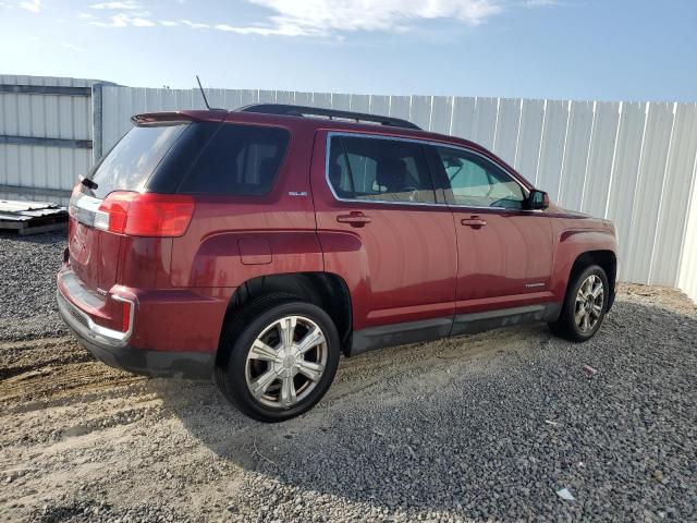  GMC TERRAIN 2017 Бургунди