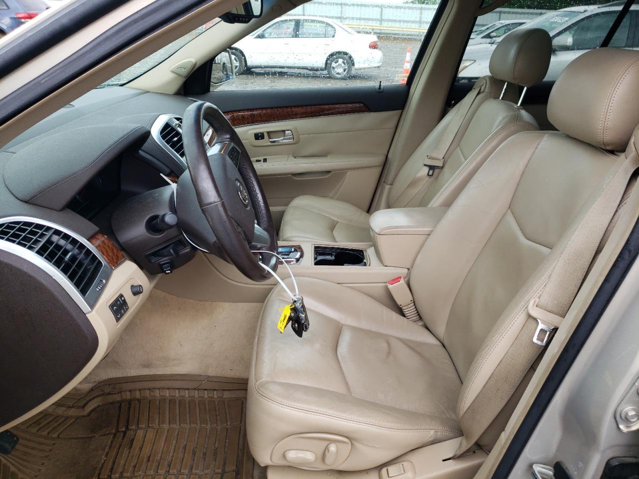 2009 Cadillac Srx VIN: 1GYEE637990119594 Lot: 56923325