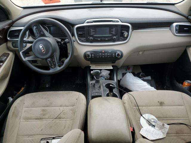 Parquets KIA SORENTO 2017 Granatowy