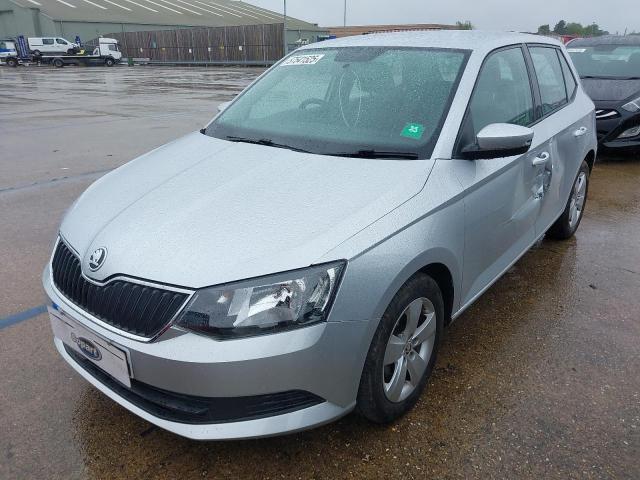 2017 SKODA FABIA SE M for sale at Copart NEWBURY