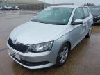 2017 SKODA FABIA SE M for sale at Copart NEWBURY