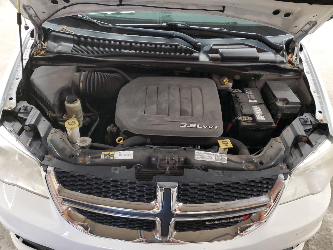 2014 Dodge Grand Caravan Se VIN: 2C4RDGBGXER465526 Lot: 55748075