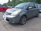 2011 NISSAN NOTE N-TEC for sale at Copart GLOUCESTER