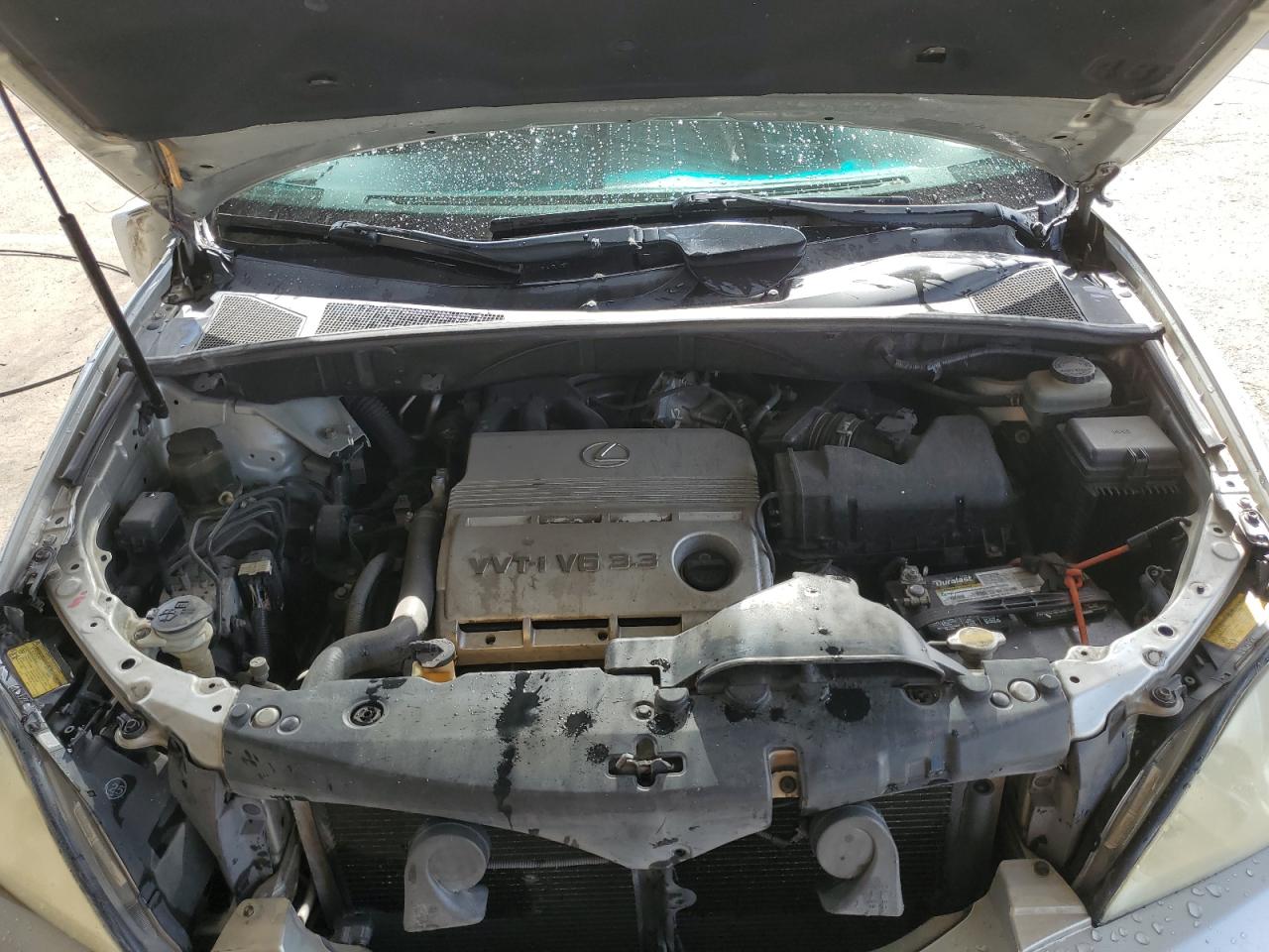 2005 Lexus Rx 330 VIN: JTJGA31U750045892 Lot: 56929835