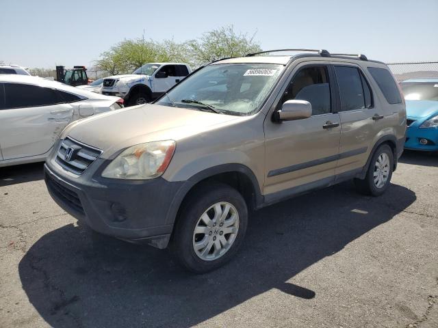 2006 Honda Cr-V Ex