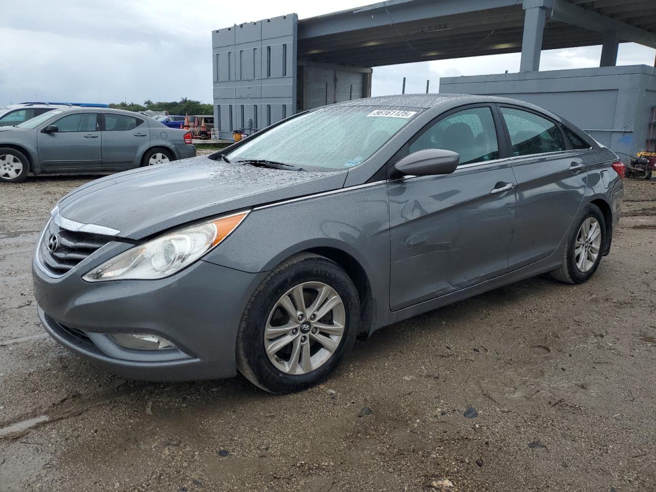 2013 Hyundai Sonata Gls en Venta en West Palm Beach, FL - Side