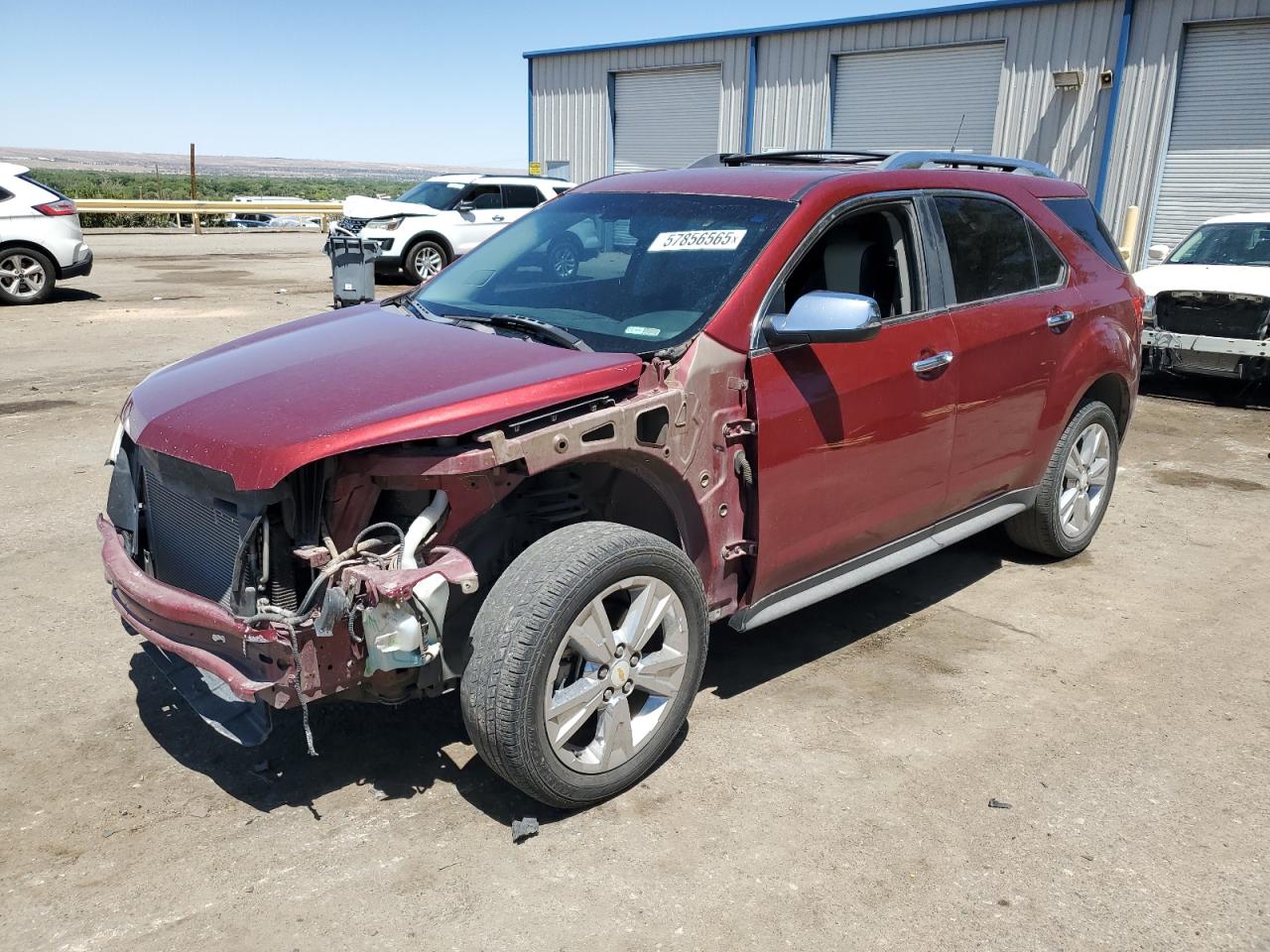Albuquerque, NM에서 판매 중인 2010 Chevrolet Equinox Ltz - Front End