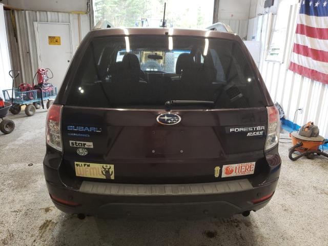 Паркетники SUBARU FORESTER 2013 Бордовый