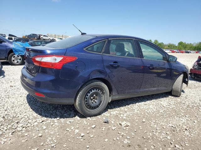  FORD FOCUS 2012 Granatowy