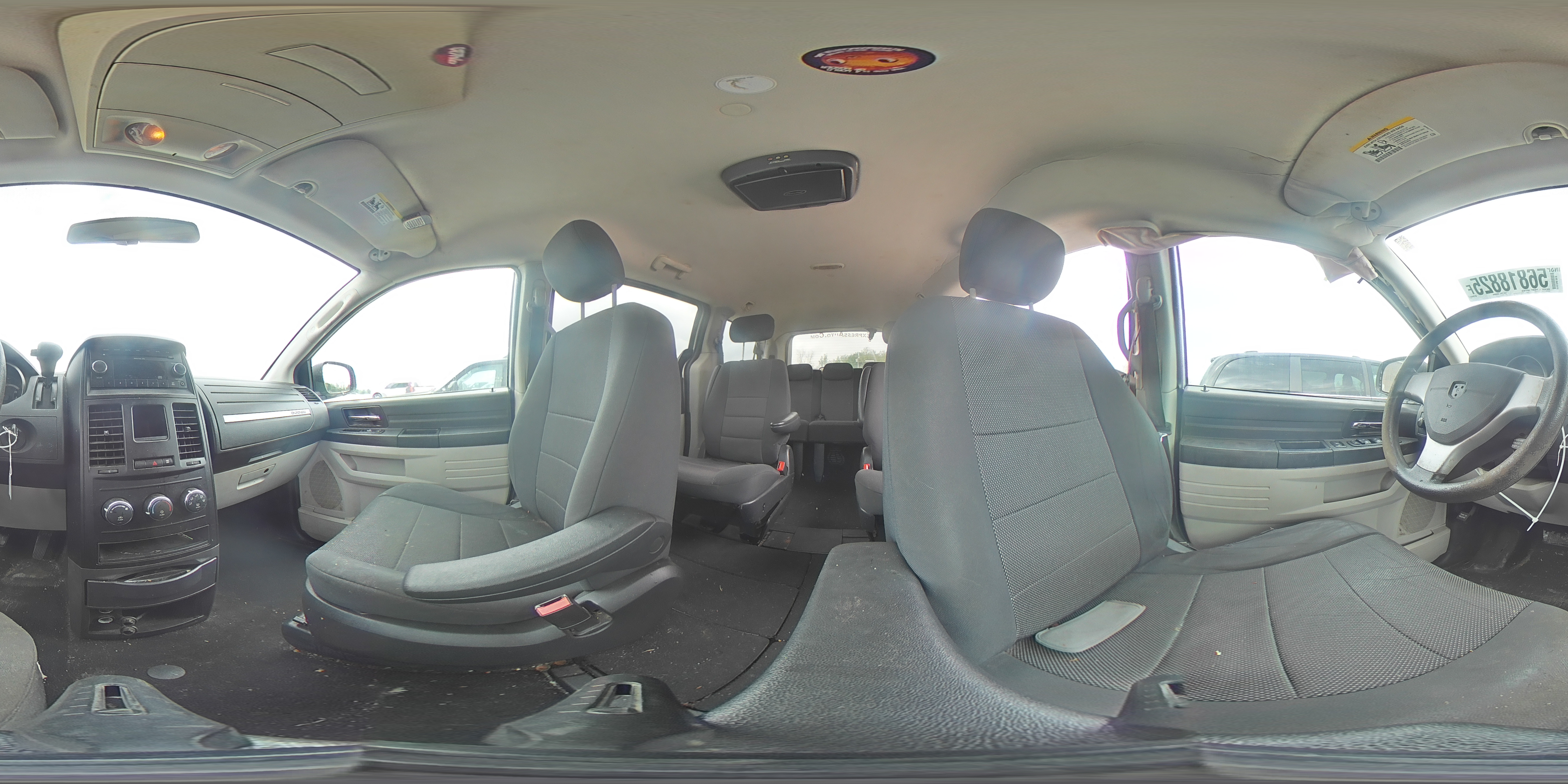 2009 Dodge Grand Caravan Se VIN: 2D8HN44E19R629031 Lot: 63653485