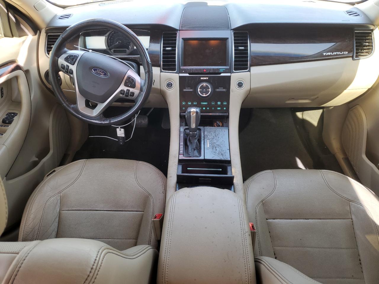 2013 Ford Taurus Limited VIN: 1FAHP2F83DG232957 Lot: 57865385