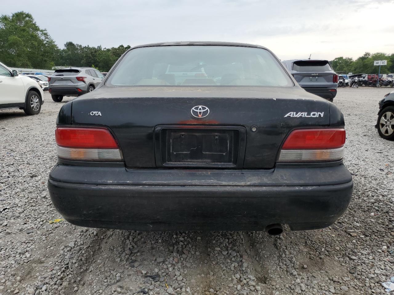 1997 Toyota Avalon Xl VIN: 4T1BF12B9VU170798 Lot: 57316055