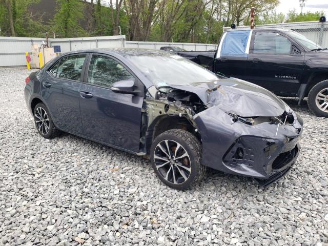 Sedans TOYOTA COROLLA 2017 Gray
