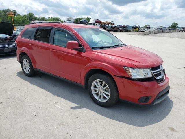 Parquets DODGE JOURNEY 2017 Czerwony