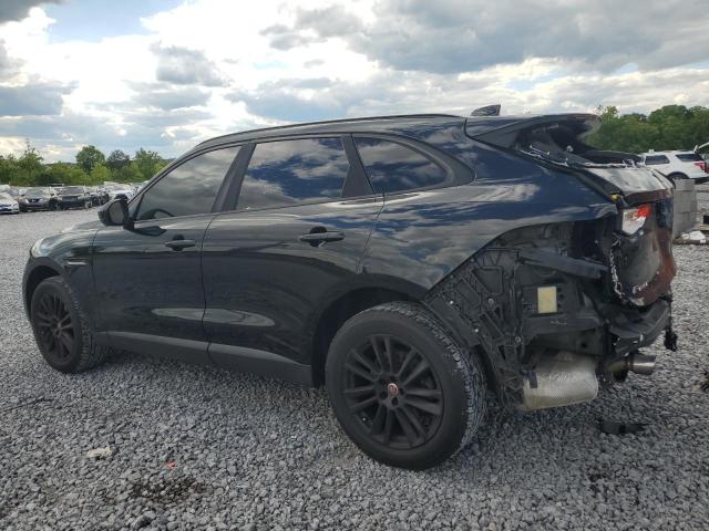  JAGUAR F-PACE 2017 Чорний