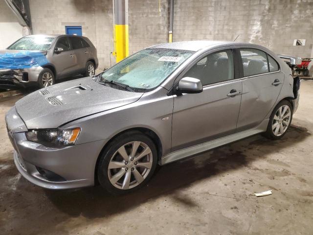  MITSUBISHI LANCER 2014 Srebrny