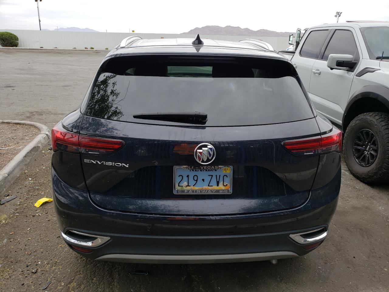 2021 Buick Envision Preferred VIN: LRBAZLR44MD149719 Lot: 57706555
