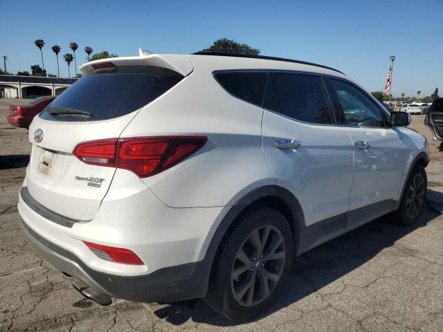  HYUNDAI SANTA FE 2017 Белы