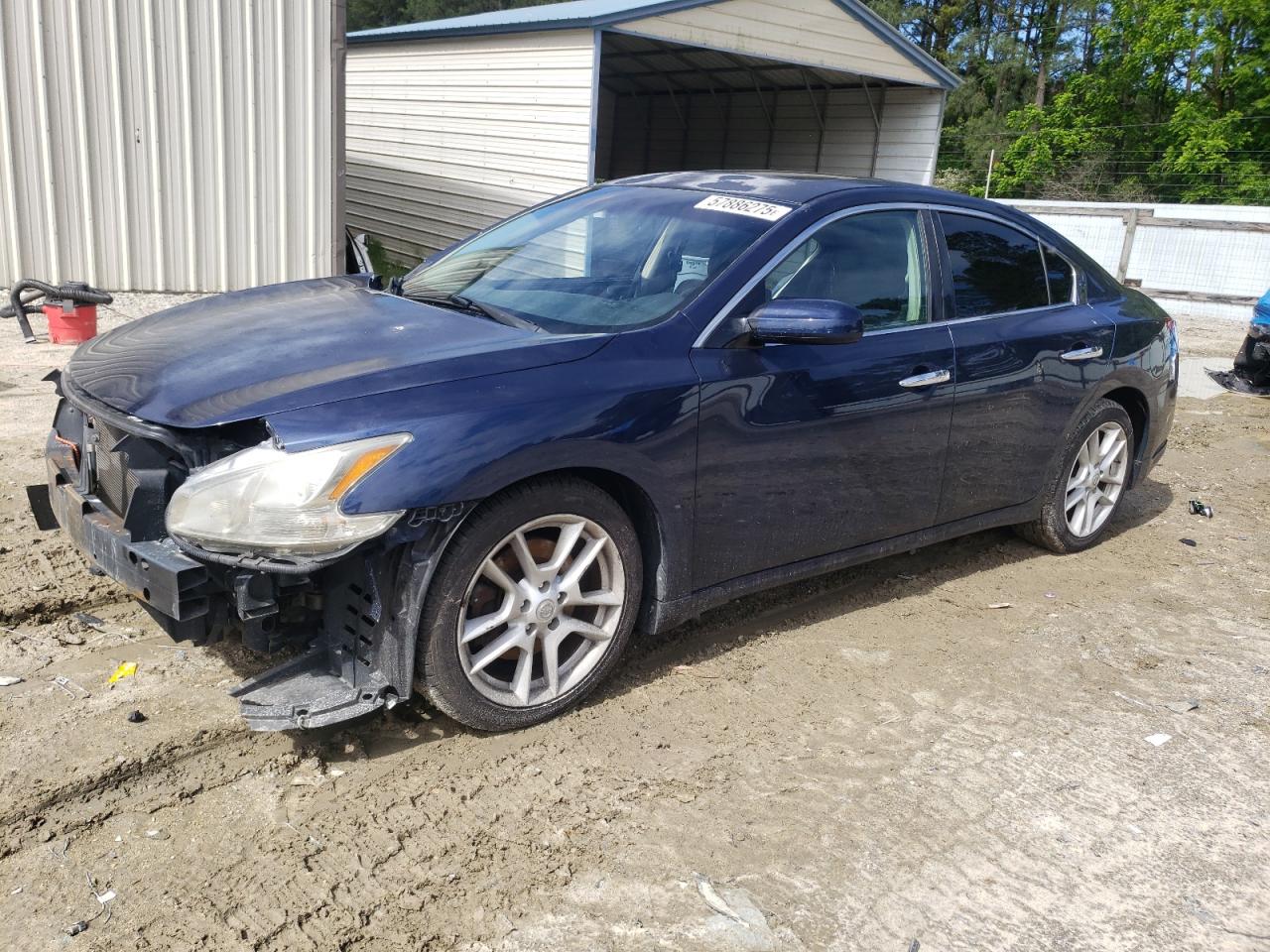 2009 Nissan Maxima S for Sale in Seaford, DE - Side