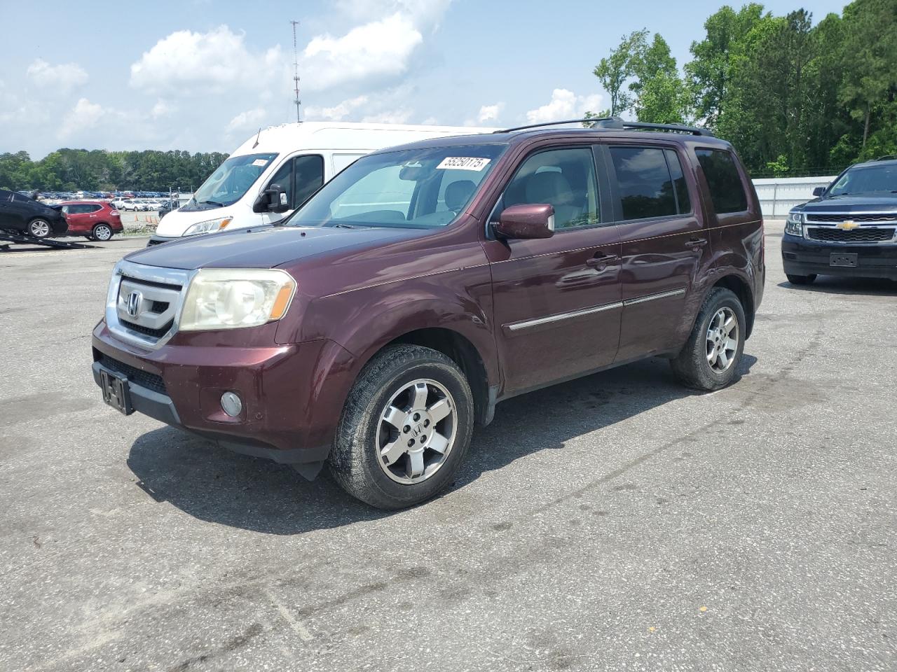 2009 Honda Pilot Touring en Venta en Dunn, NC - Normal Wear