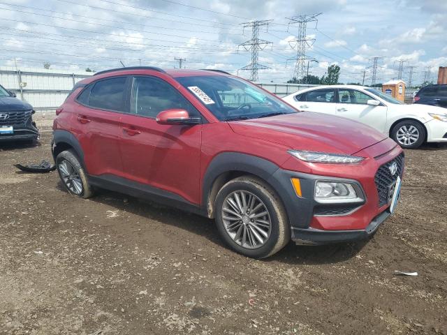  HYUNDAI KONA 2020 Красный