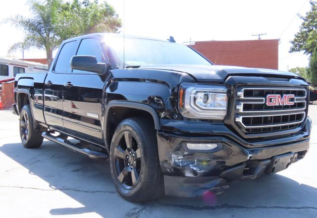 Пикапы GMC SIERRA 2017 Черный