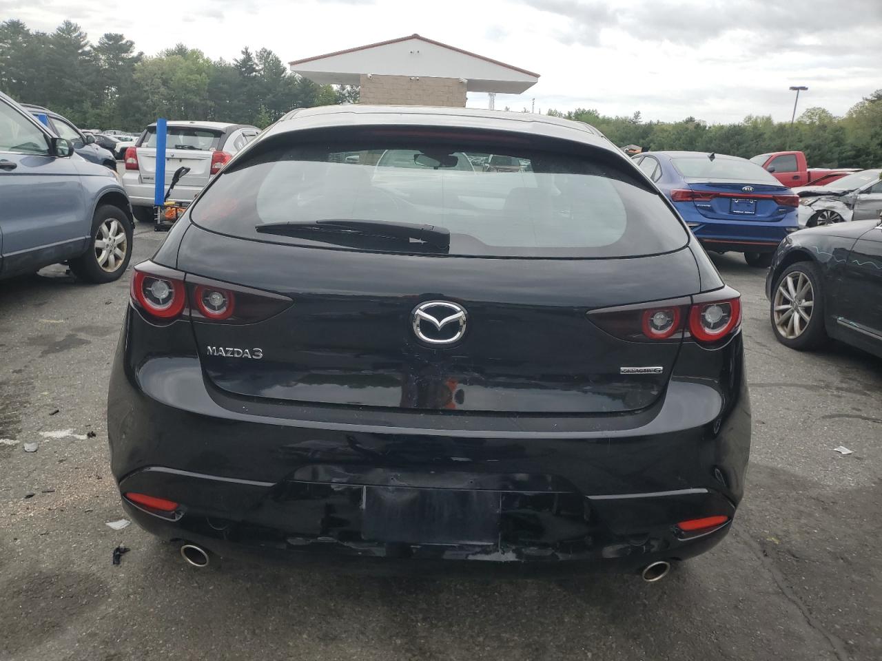 2023 Mazda 3 Select VIN: JM1BPAKM5P1602259 Lot: 56143355