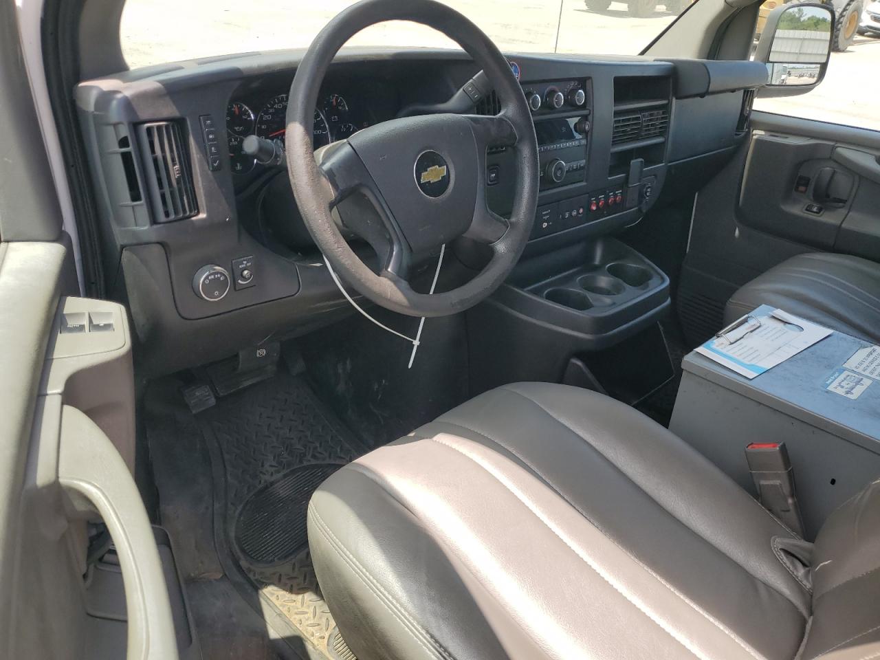 2015 Chevrolet Express G2500 VIN: 1GCWGFCFXF1229233 Lot: 58042135