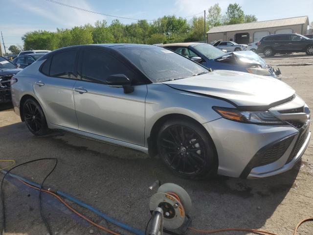  TOYOTA CAMRY 2024 Серебристый