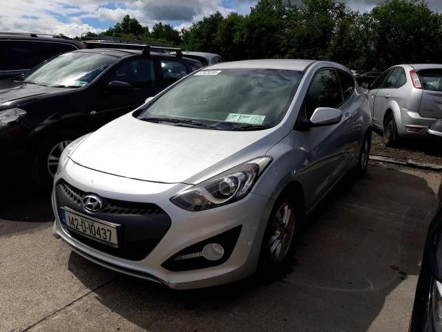 2014 HYUNDAI I30 for sale at Copart CASTLEDERMOT - IRELAND