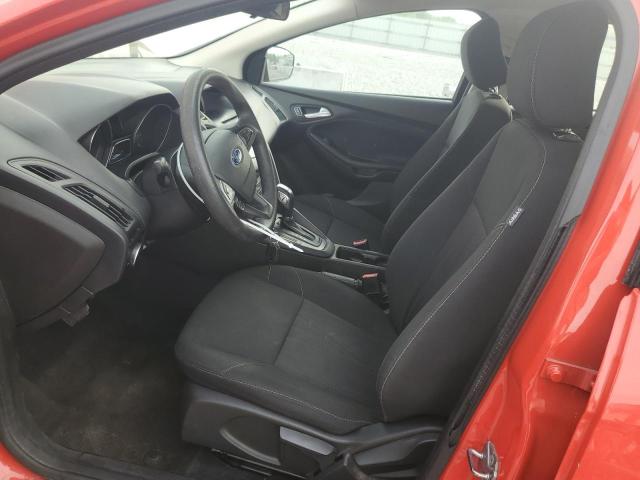  FORD FOCUS 2016 Красный