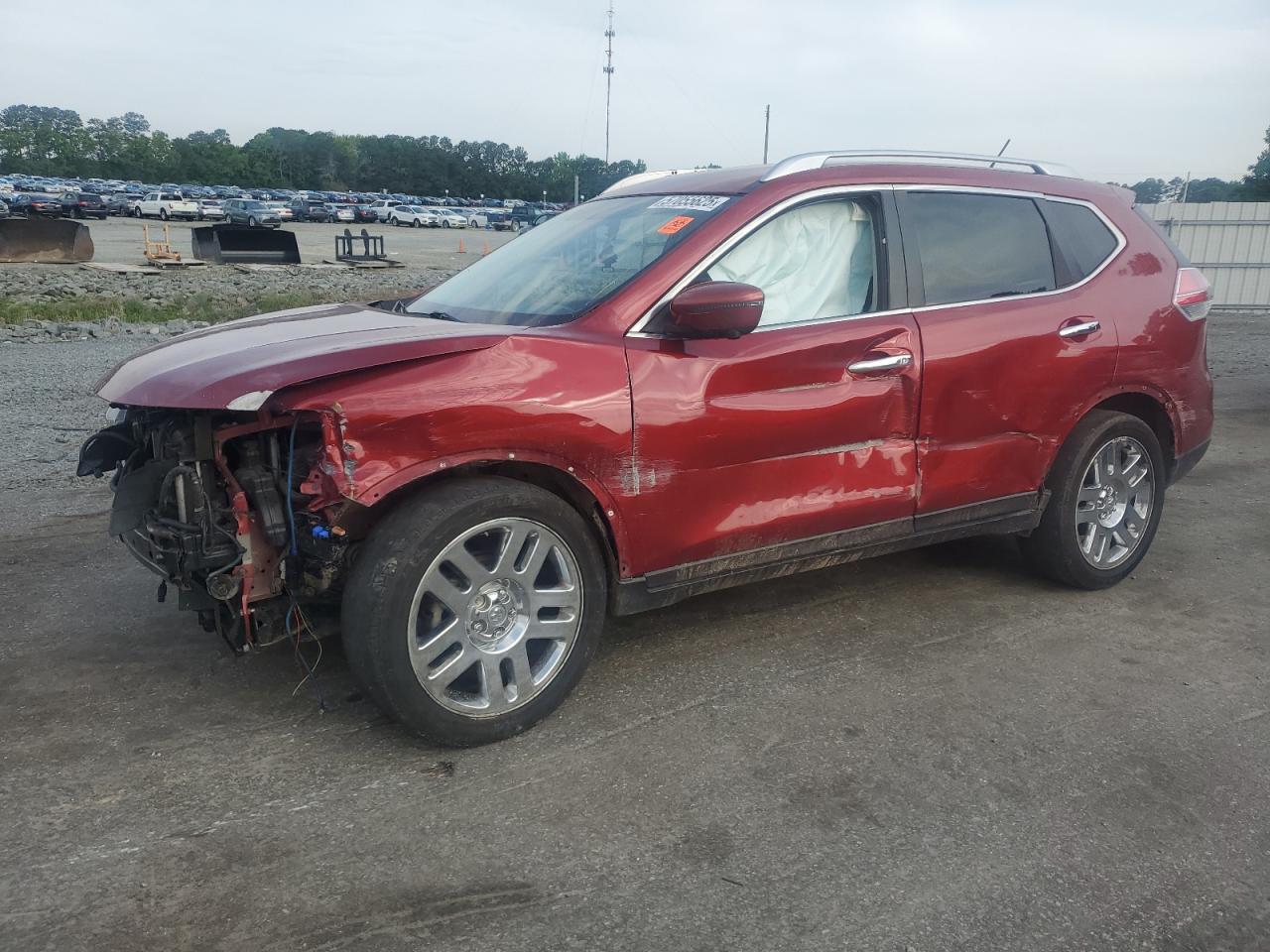 2016 Nissan Rogue S zu verkaufen in Dunn, NC - Front End