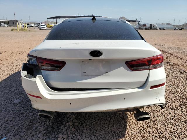  KIA OPTIMA 2019 Белый