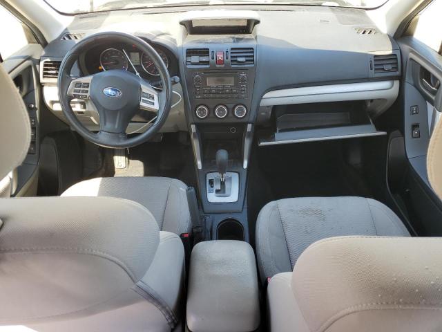  SUBARU FORESTER 2014 Сріблястий