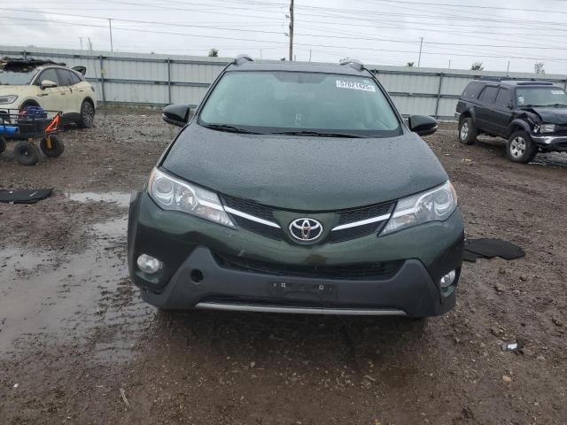  TOYOTA RAV4 2013 Green