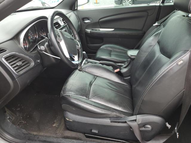  CHRYSLER 200 2012 Gray