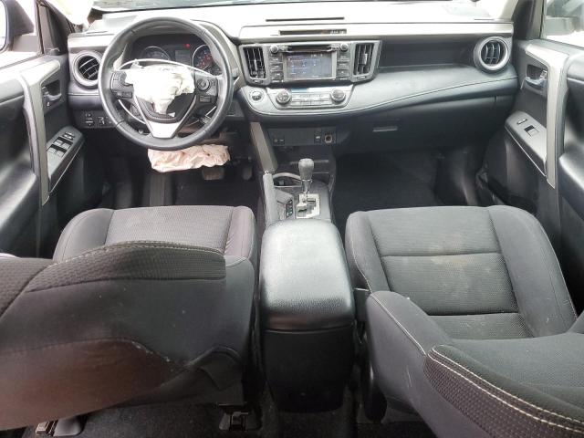  TOYOTA RAV4 2018 Фиолетовый