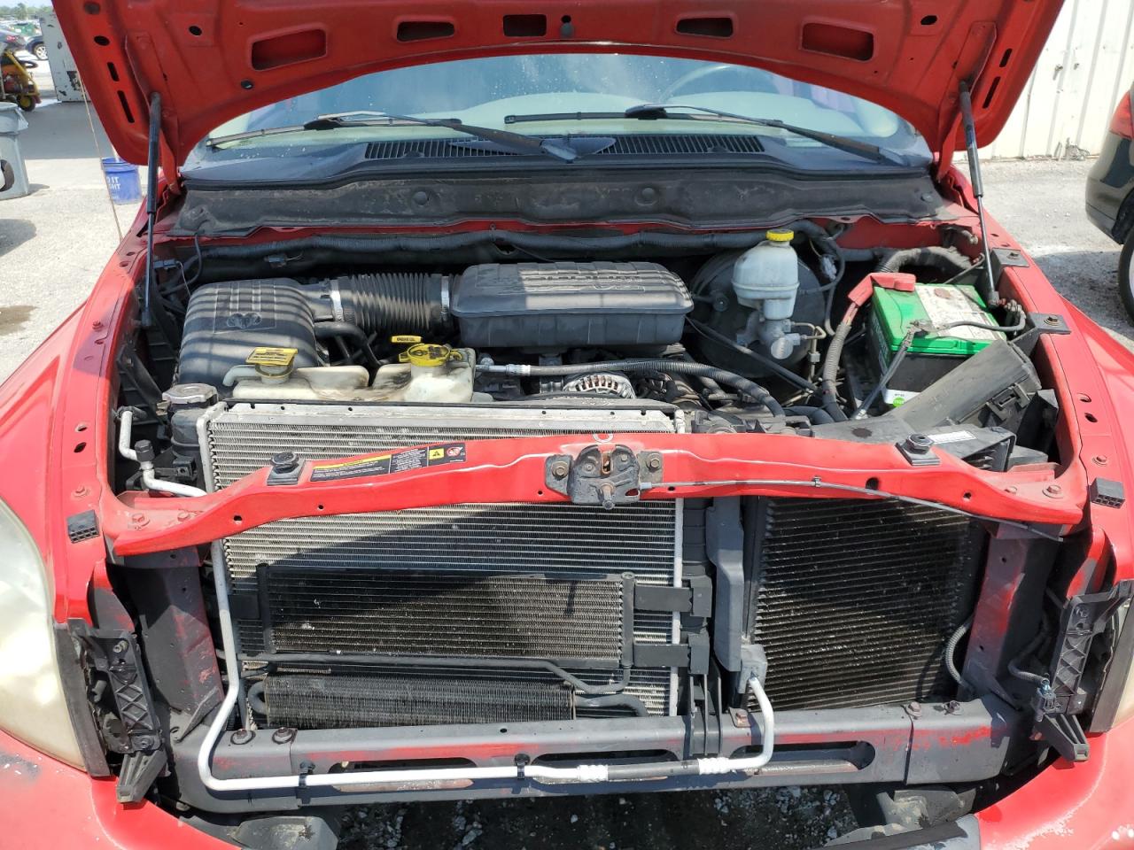 2007 Dodge Ram 1500 St VIN: 1D7HA18P77J505972 Lot: 70817975