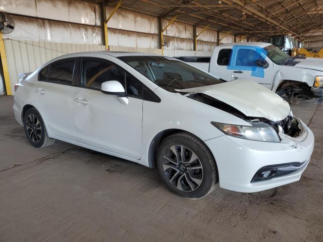  HONDA CIVIC 2013 White
