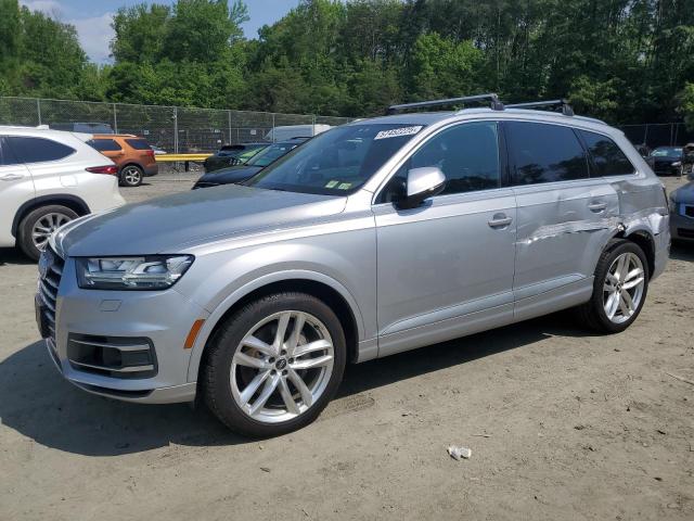  AUDI Q7 2018 Srebrny