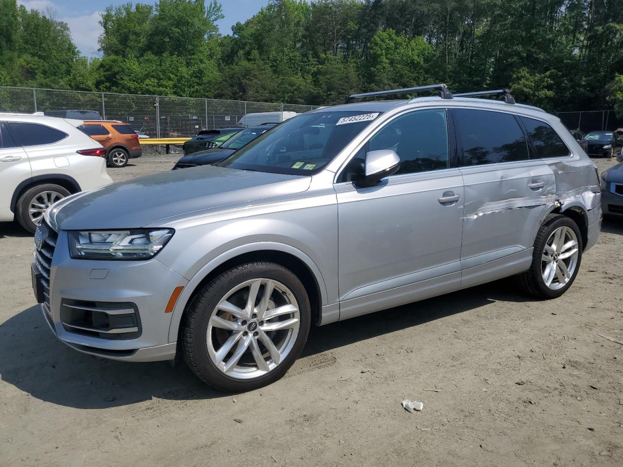 2018 Audi Q7 Prestige