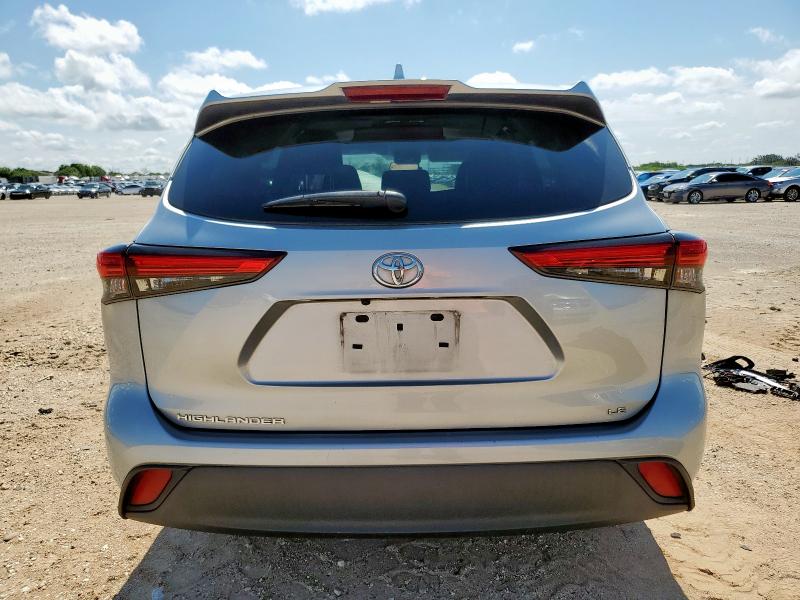  TOYOTA HIGHLANDER 2021 Silver