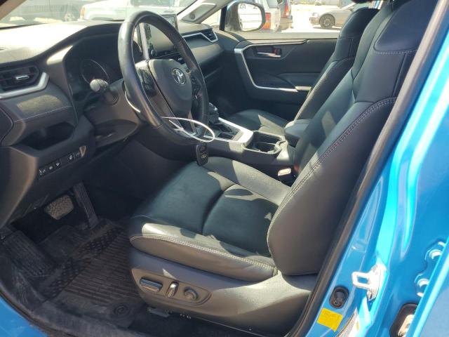  TOYOTA RAV4 2019 Granatowy