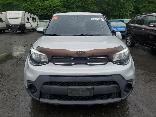  KIA SOUL 2019 Серебристый