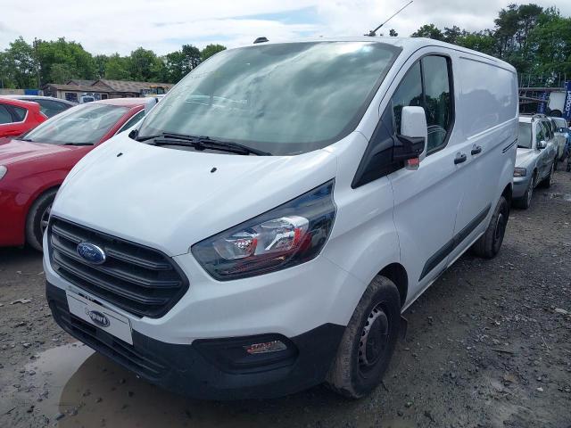 2021 FORD TRANSIT CU for sale at Copart WOLVERHAMPTON