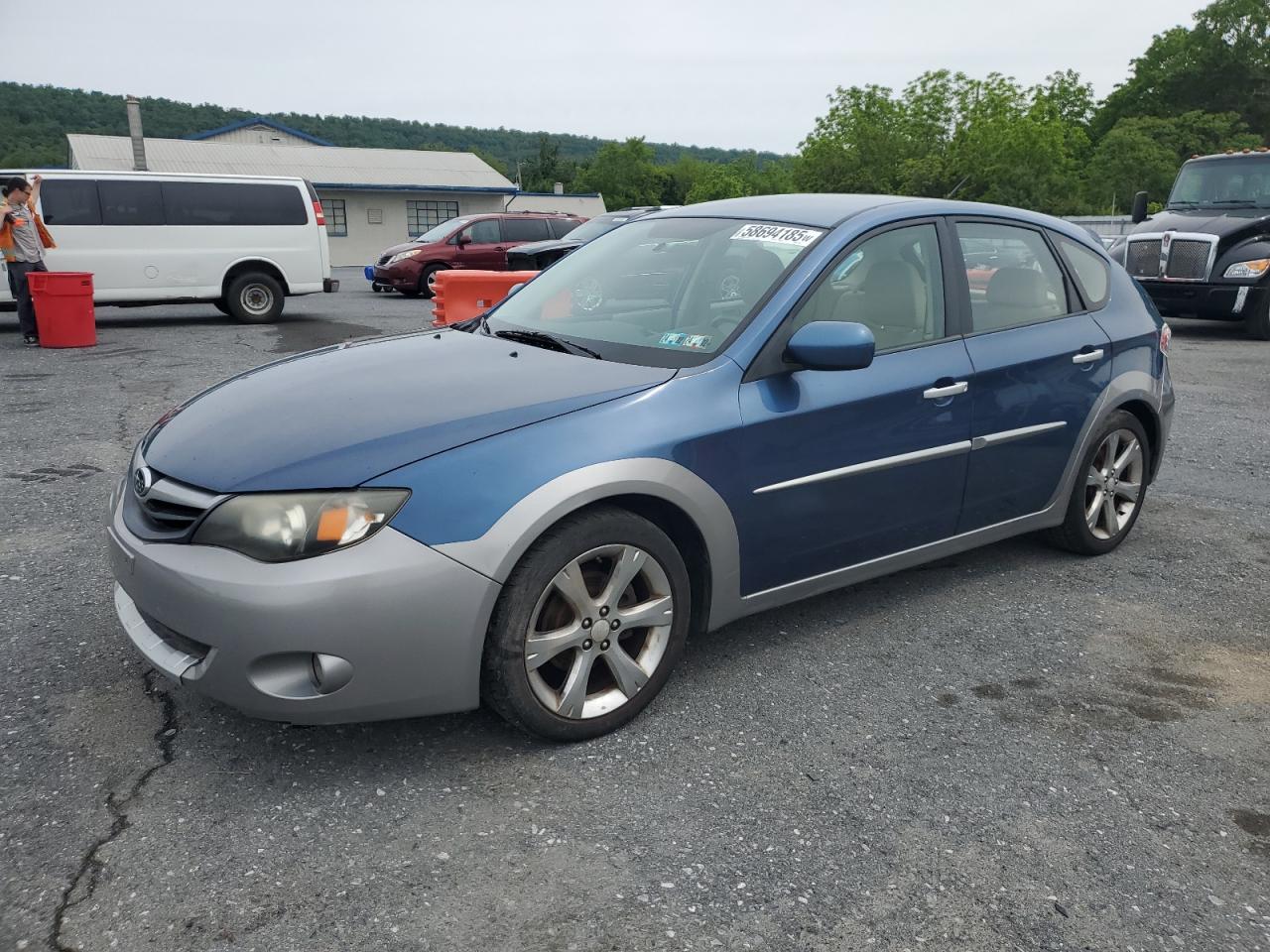 2010 Subaru Impreza Outback Sport на продаже в Grantville, PA - Normal Wear