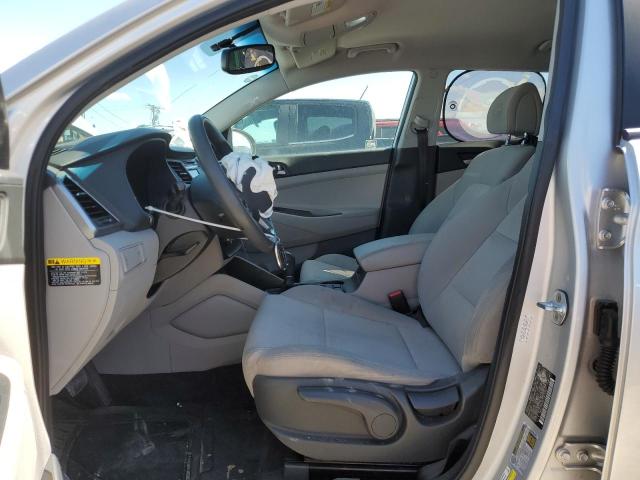  HYUNDAI TUCSON 2018 Silver