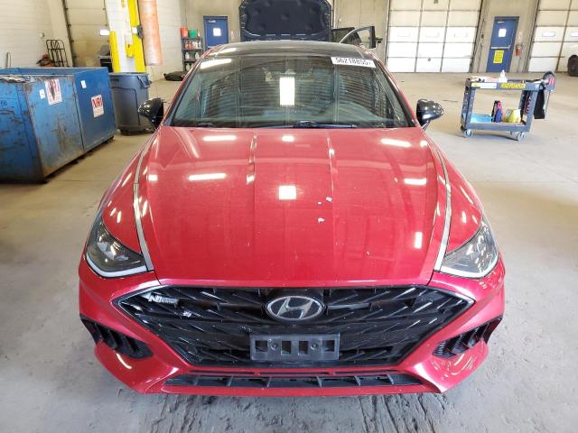  HYUNDAI SONATA 2021 Red