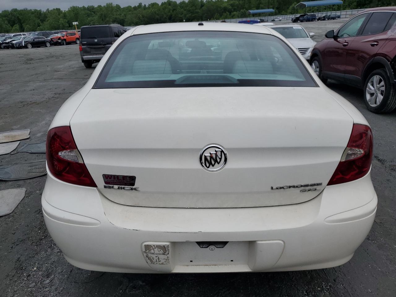 2005 Buick Lacrosse Cxl VIN: 2G4WD532351220913 Lot: 58673985